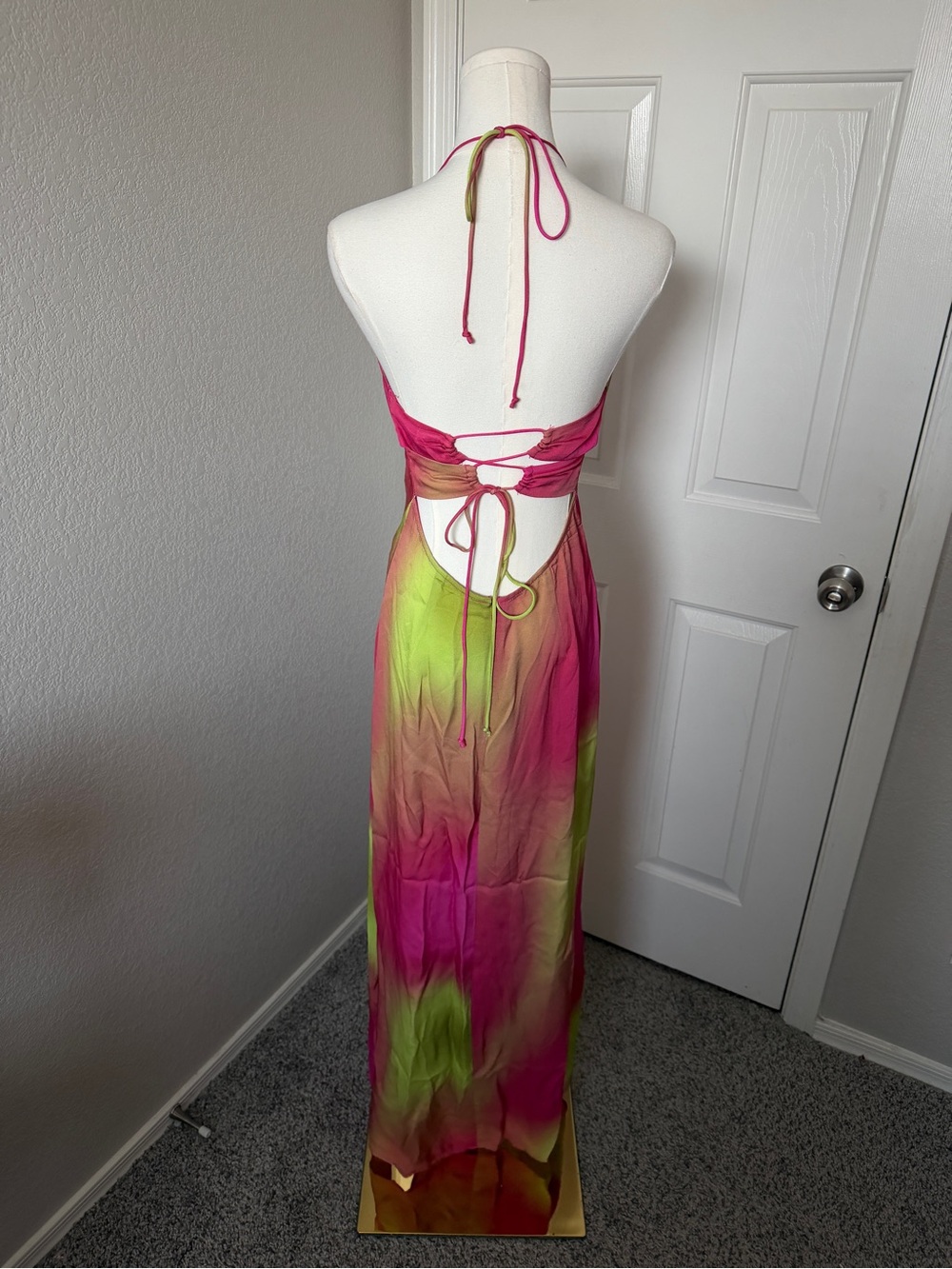 The Wolf Gang Makena Maxi Dress small - Picture 3 of 5